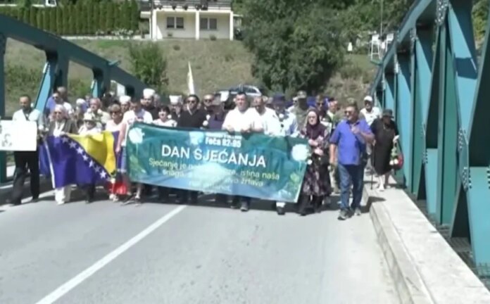 Obilježena 34. godišnjica zločina nad Bošnjacima Foče: Porodice i dalje tragaju za najmilijima