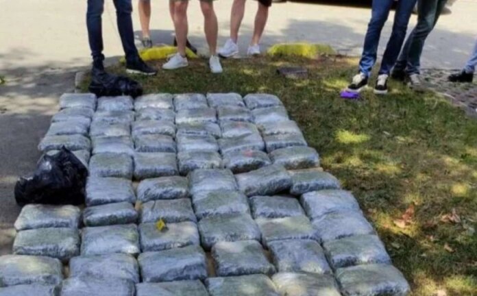 Određen pritvor Nihadu Bjelaku: U automobilu mu pronašli 73 kilograma marihuane i oružje
