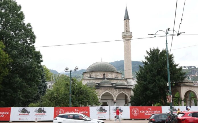 Počela restauracija Alipašine džamije: Dobija izgled kakav zaslužuje