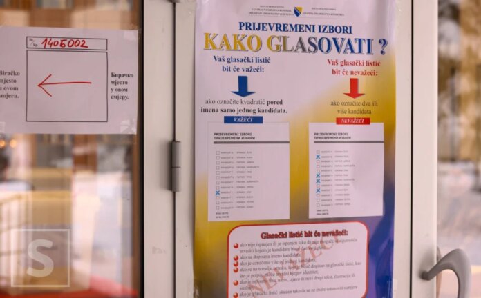 Pogledajte kako će izgledati glasački listić za Predsjedništvo BiH