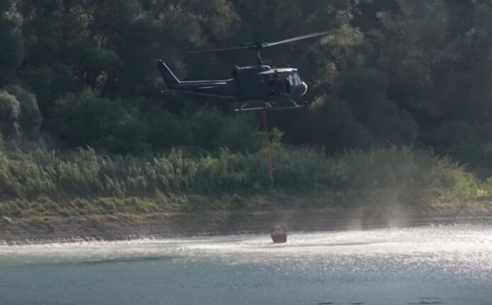 Pojačani resursi OS BiH gase požar u Konjicu, Bosanskom Grahovu i Nevesinju