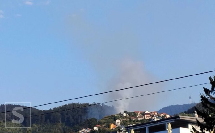Potvrdili vatrogasci: Požar na Trebeviću stavljen pod kontrolu
