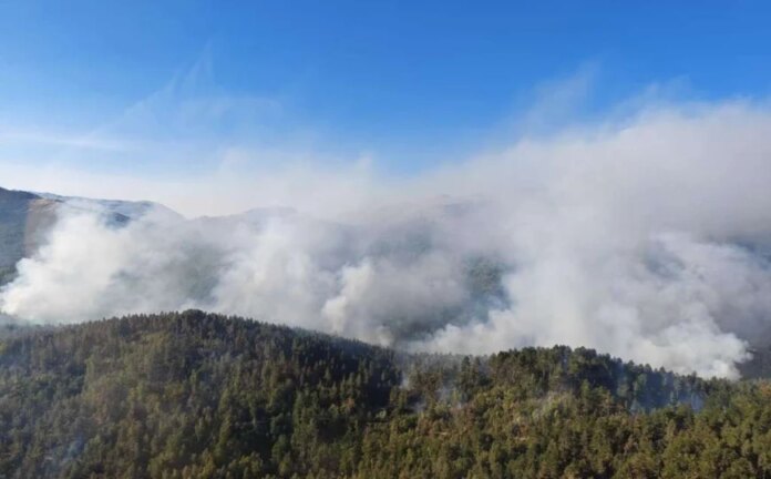 Požar kod Tomislavgrada stavljen pod kontrolu, u Bosanskom Grahovu se nadaju pomoći iz zraka