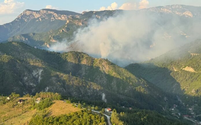 Požari kod Konjica sve ozbiljniji: Očekuju se kanaderi iz Hrvatske i helikopteri MUP-a RS-a