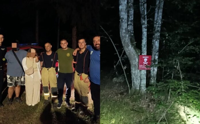 Pratili navigaciju pa završili u minskom polju u BiH: Vatrogasci spasili poljski par