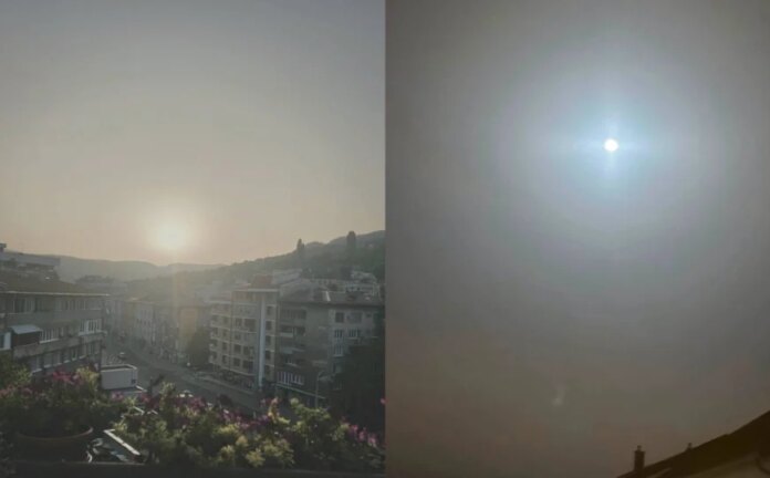 Saharski pijesak i temperature od 40 stepeni: “Kao da se nalazimo u Africi a ne na tlu Europe”
