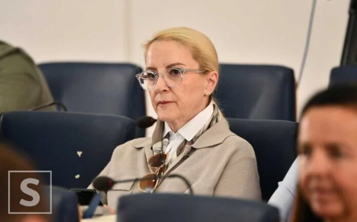 Sebija Izetbegović nakon poništenja odluke UNSA-e: “Zlo će se vratiti onima od kojih je i došlo”