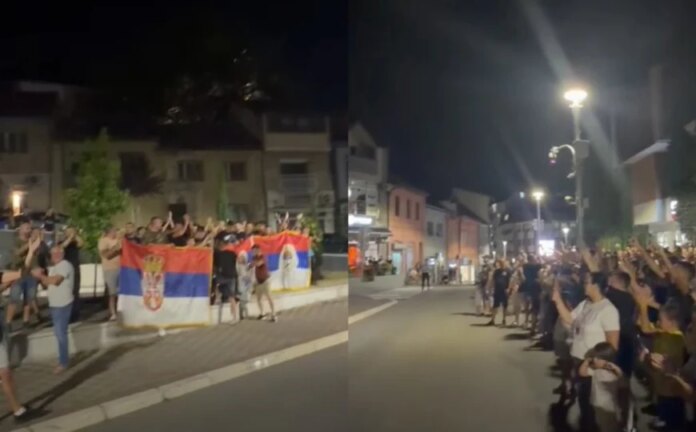 Sramotne scene iz Zvornika: Više stotina ljudi veličalo ratnog zločinca Mladića, među njima i djeca