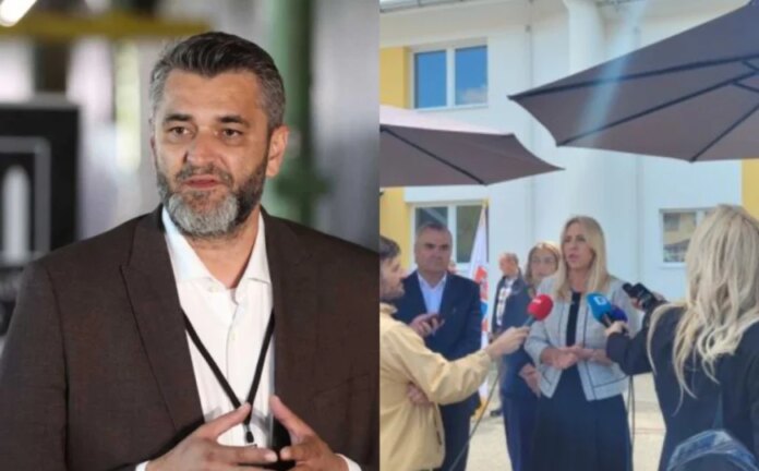 Suljagić objavio fotografiju Cvijanović: “Iza nje je mjesto gdje su ubijani Srebreničani”