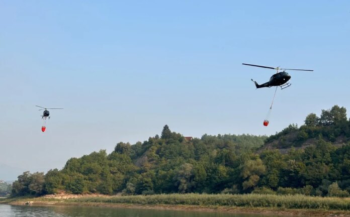 Teška situacija s požarima u Konjicu, vatra bukti i kod Neuma