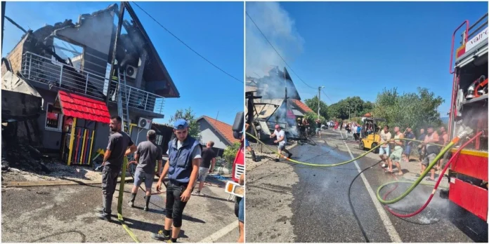 Tragedija u ŽivinicamaPorodica Humkić u istom danu ostala bez oca, a u požaru bez kuće i firme