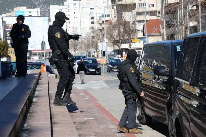Tužilaštvo KSPredložen jednomjesečni pritvor za Bjelaka, saopćeni detalji hapšenja: Autom velikom brzinom krenuo ka policajcima…