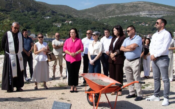 U Mostaru položen kamen temeljac za izgradnju Kuće nade za smještaj onkoloških pacijenata