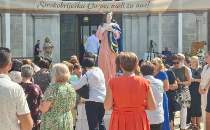Velika Gospa: Hiljade vjernika u marijanskim svetištima diljem BiH