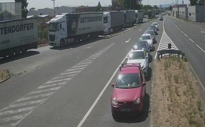 Velike gužve: Na pet graničnih prijelaza prema Hrvatskoj čeka se jako dugo