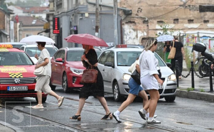 Vremenska klackalica danas u BiH: Kreću pljuskovi i grmljavinske oluje, a onda preokret i 40°C