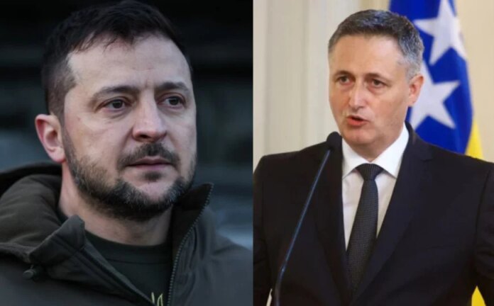 Zelenski objavio pismo koje je dobio od Bećirovića: Pogledajte šta je poručio ukrajinski predsjednik