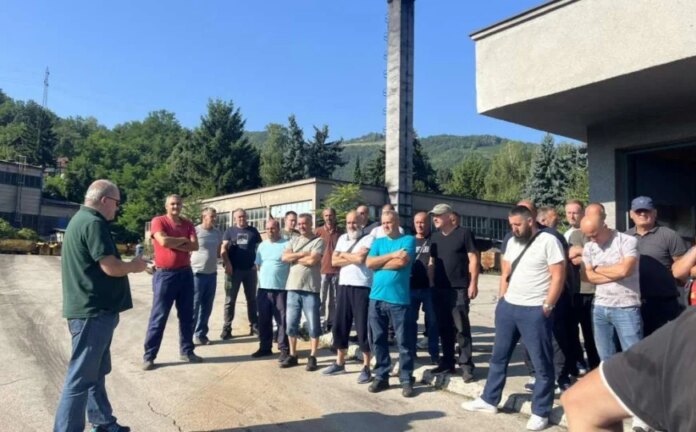 Zenički rudari sedmu noć prenoćili u jami Raspotočje
