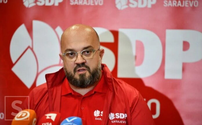 Adnan Šteta kandidat SDP-a za premijera Kantona Sarajevo