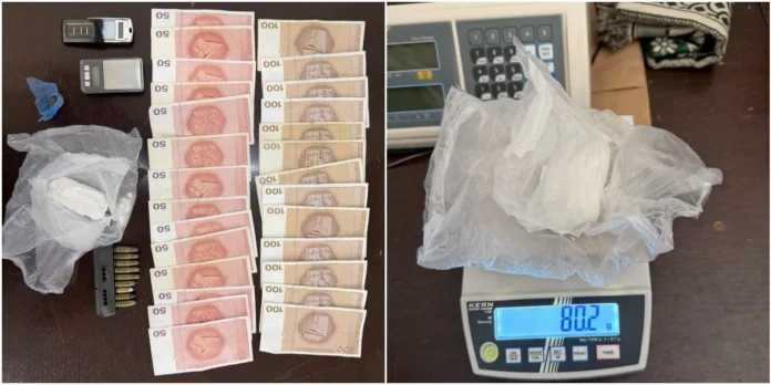 Akcija "Gorica2"U Sarajevu policija pronašla drogu i municiju, uhapšena 43-godišnja žena