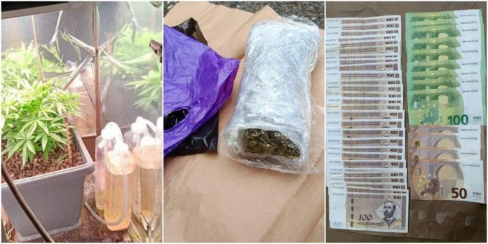 Banja LukaU akciji "Trener" oduzeta četiri kilograma marihuane, pronađena i laboratorija, uhapšene tri osobe