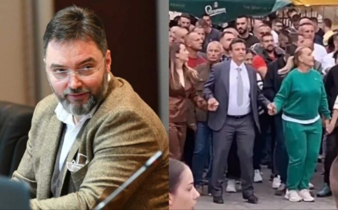 Blanuša zaigrao kolo, Košarac ga ocjenjivao: “Ne zna lijeva šta radi desna”