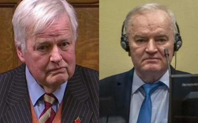 Britanski komandant se prisjetio pakla iz Srebrenice:”Mladić je bio psihopatski kasapin, zao čovjek”