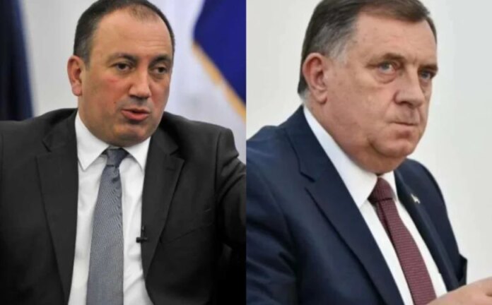 Crnadak žestoko odgovorio Dodiku: “Da li njegova izjava ima veze s ručkom u poznatom restoranu?”