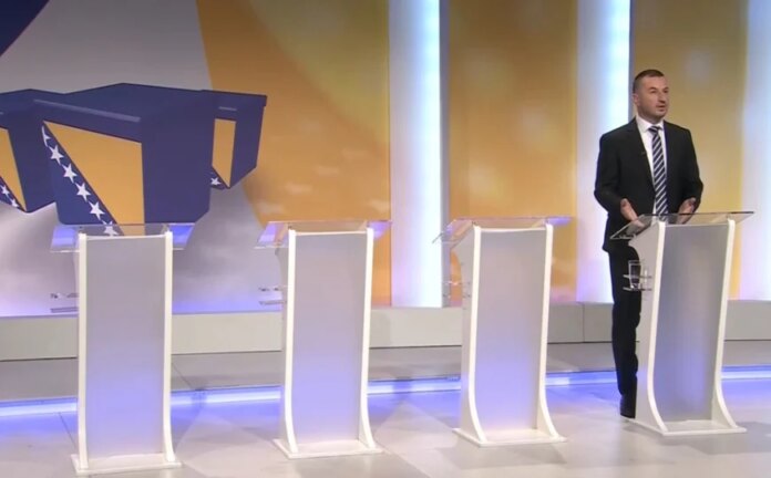 Debata na BHRT: Samo Semir Efendić došao u studio. Bećirović u UN-u, Izetbegović i Radončić odustali