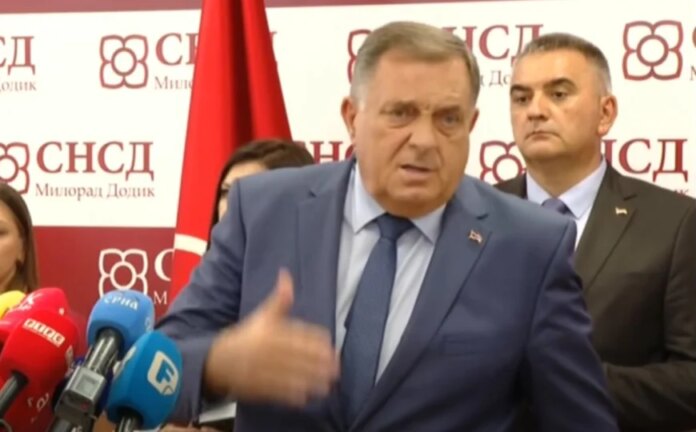 Dodik bijesan zbog krivičnih prijava za veličanje zločinca Mladića: “55.000 prijava, je l’ moguće”