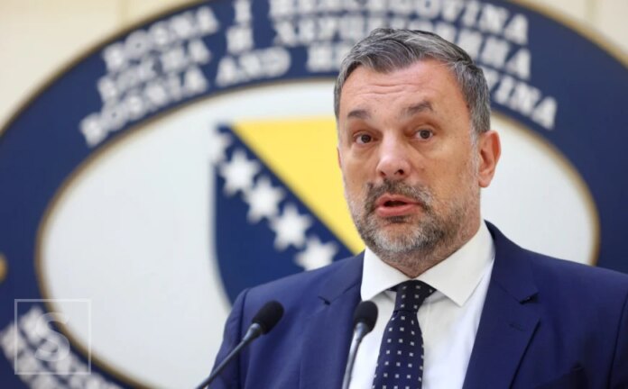 Elmedin Konaković: “Dva službenika Ambasade Srbije imaju 48 sati da napuste Bosnu i Hercegovinu”