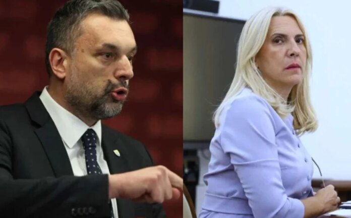Elmedin Konaković: “Željka Cvijanović me prijavila SIPA-i”
