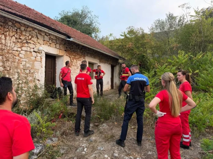 HGSS Čitluk – MeđugorjeNestala žena na području Međugorja pronađena mrtva