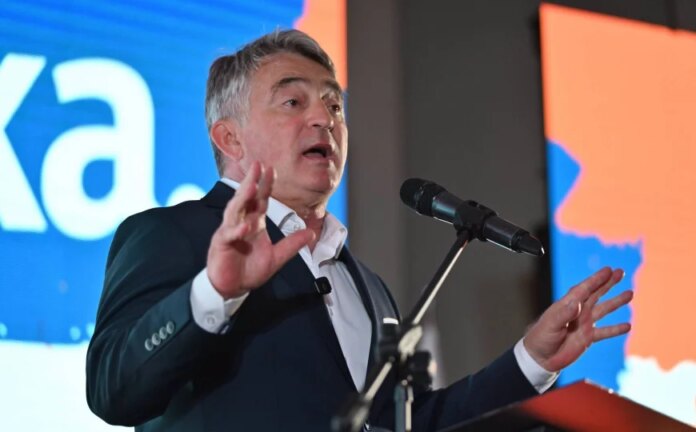 Iz DF-a tvrde: “Dodik prenosio ovlasti na HDZ, nema dileme žele li ga pomilovati”