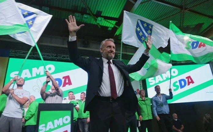 Izbori 2026 | Izetbegović: “Za promjenu je potrebna ogromna snaga. Bećirović i Trojka to ne mogu”
