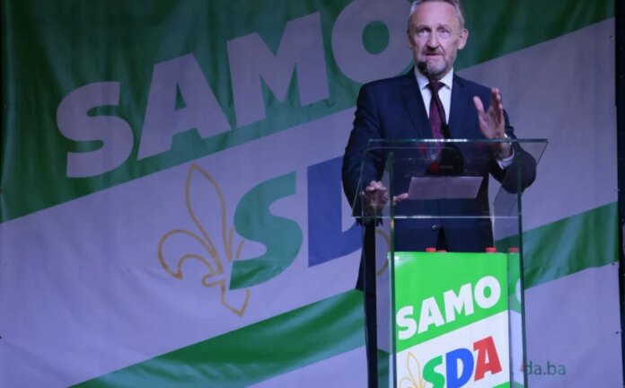 Izbori 2026 | Izetbegović poručio iz Sanskog Mosta: “Samo SDA može spasiti ovu zemlju”