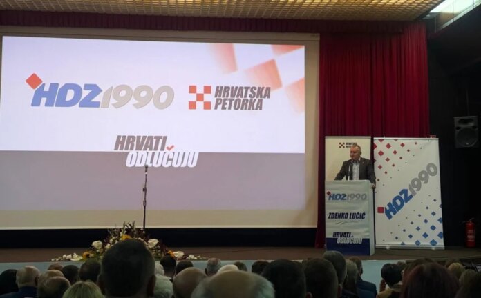 Izbori 2026 | Lučić obećao u Livnu: ‘BiH će za mog mandata ući u EU’