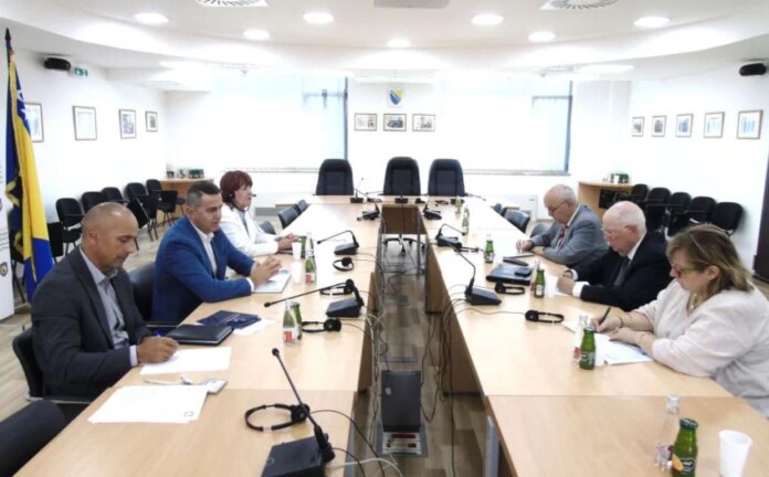 Kajganić s predstavnicima OSCE-a o unaprjeđenju tolerancije i zaštite od diskriminacije
