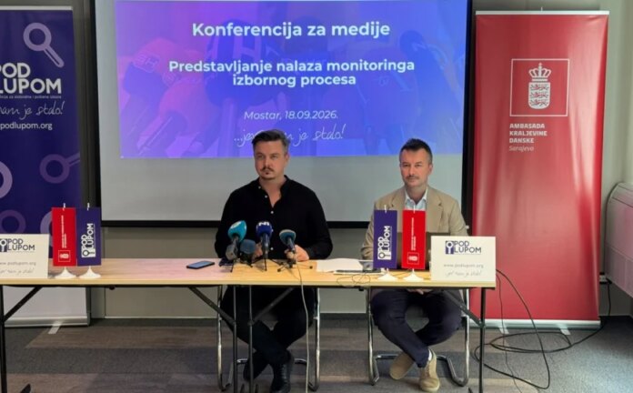 Koalicija Pod lupom: CIK BiH izrekao 21 kaznu kandidatima i strankama