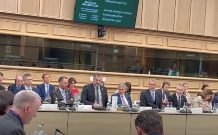 Konaković pred ministrima EU poslao poruku Srbiji: “Veličanje ratnog zločinca skupo će ih koštati“