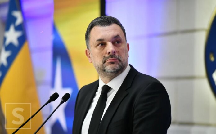 Konaković se opet oglasio: Vojnog atašea i savjetnika iz BIA u ambasadi Srbije neće biti do daljnjeg
