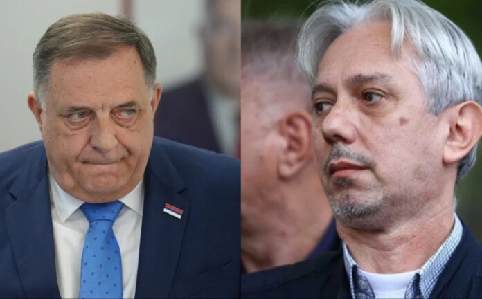 Kovačević odgovorio na Dodikovu galamu da mu smeta granica na Drini: “Upravo si priznao poraz”