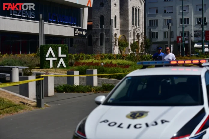 MUP KSMuškarac smrtno stradao, pao sa zgrade Tržnog centra Alta u Sarajevu