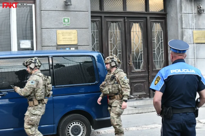 MUP KSPolicija uhapsila osumnjičenog za sinoćnje ubistvo u Sarajevu