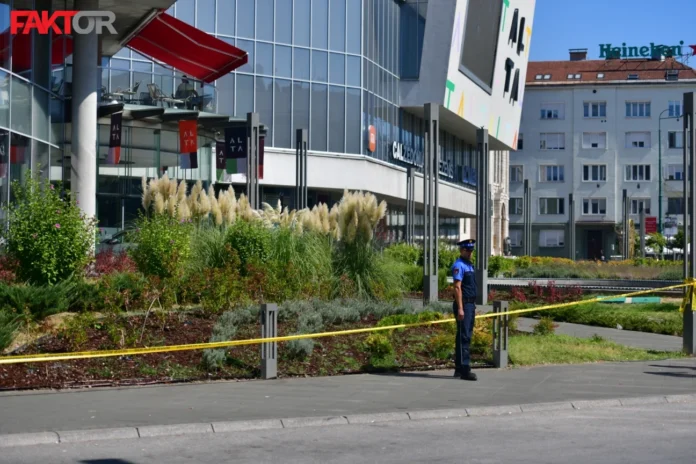 MUP KSSmrt muškarca ispred tržnog centra u Sarajevu nema elemenata krivičnog djela