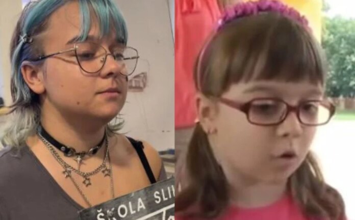 Malena Leontina koja je izmislila pjesmicu na prvi dan škole ponovo izvela svoj kultni hit
