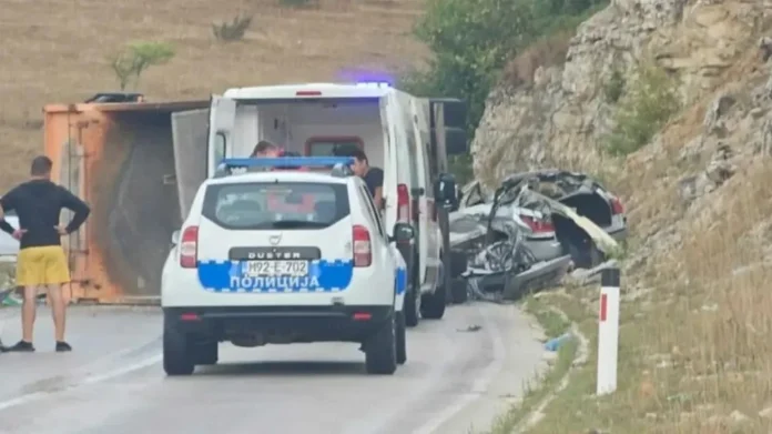 ManjačaTeška saobraćajna nesreća u BiH: U sudaru s kamionom poginuo 24-godišnji vozač automobila
