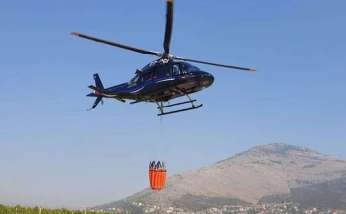 Ministarstvo odbrane BiH demantuje navode: “Bihać je samo jednom tražio angažman helikoptera”