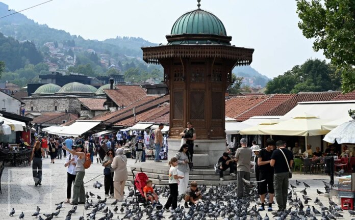 Na Bjelašnici 10, u Sarajevu 13 °C: Meteorolozi objavili i kakvo nas vrijeme očekuje do četvrtka