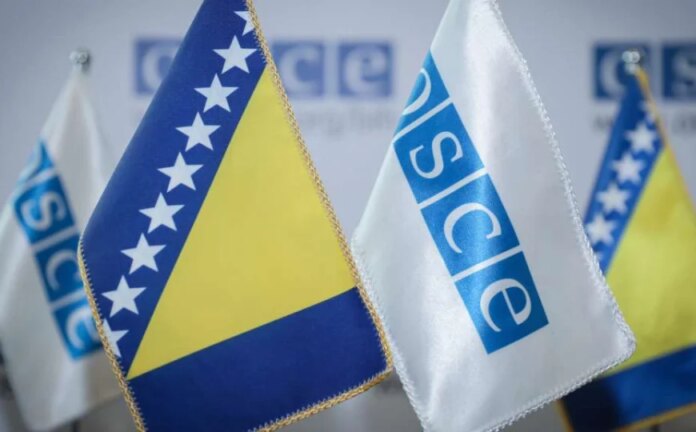 OSCE: Čvrsta podrška Dejtonskom mirovnom sporazumu i Ustavu Bosne i Hercegovine